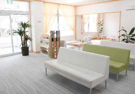 待合室　waiting room